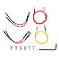 thumbnail image 3 of Kit Boss de adaptador de cubo corto de liberación rápida para volante de coche, reemplazo de perno de 6 orificios para Mazda Miata NC RX8 2005-2015, 3 of 8