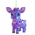 thumbnail image 1 of Dsscvnef 2D Acrylic Colorful Cow Pendant Colorful Calf Window Decoration Pendant Suitable for Garden Window Tree Car Pendant A 2 Christmas Centerpiece Table Decorations Primitive Easter Bowl Fillers, 1 of 4