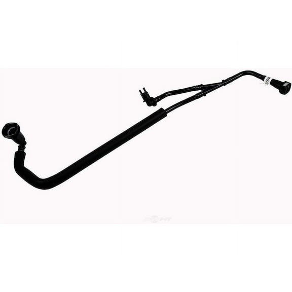 Fresh Air Right PCV Valve Tubing - Compatible with 2014 - 2017 Chevy Corvette 6.2L V8 LT1 VIN 7 2015 2016