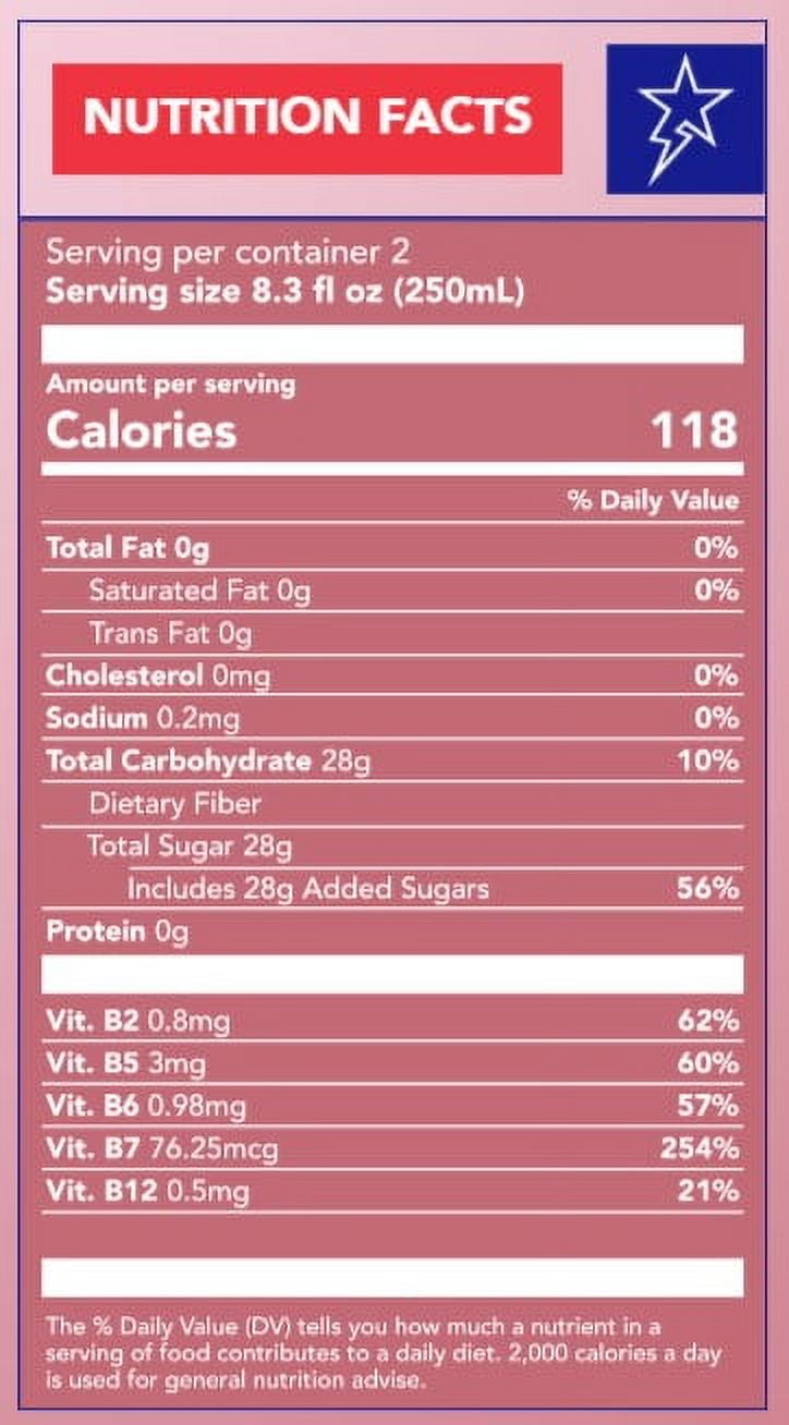 Ciclon Cranberry, Energy Drink, 16 fl oz Aluminum Single Can