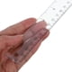 thumbnail image 4 of Regla en forma de T de 30 cm, 2 unidades, escuadra en T de doble cara, escala en centímetros, herramienta de medición de plástico para dibujo y diseño general., 4 of 6