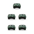 thumbnail image 1 of Sonducket Diademas Unisex Invierno Cómodo Vellón Elástico Protección para la cabeza Esquí Deporte Calentadores para los oídos Bandas para el cabello Type2 NO2, 1 of 6