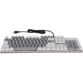 thumbnail image 1 of HUGFEGWE CFTIGIW 104 Key Mechanical Keyboard Blue Switch RGB USB Wearproof Scratch Gaming Keyboard White Gray Mechanical Gaming KeyboardMechanical KeyboardBlue Switch Mechanical Gaming U2536-26937, 1 of 8
