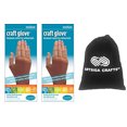 thumbnail image 2 of Edmunds Craft Artist Glove, Medium, 2 of 2
