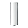 thumbnail image 5 of DecMode 12" x 36" Black Wall Mirror with Thin Frame, 5 of 7