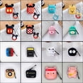 thumbnail image 2 of Adecuado para Airpods 2.ª generación Auriculares inalámbricos Bluetooth Estuche protector de silicona con dibujos animados Adecuado para Apple 3.ª generación pro Estuche suave lindo, 2 of 3