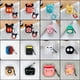 thumbnail image 2 of Adecuado para Airpods 2.ª generación Auriculares inalámbricos Bluetooth Estuche protector de silicona con dibujos animados Adecuado para Apple 3.ª generación pro Estuche suave lindo, 2 of 3