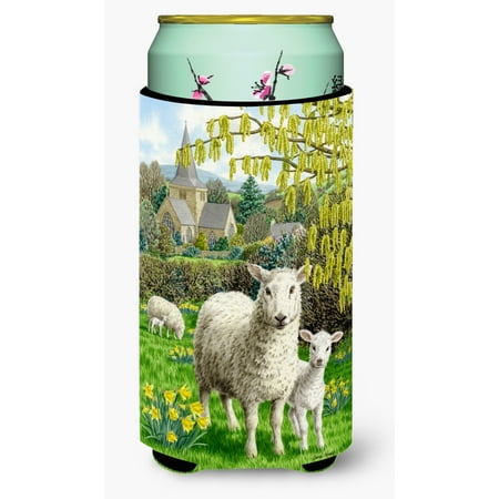 

Carolines Treasures ASA2024TBC Sheep Tall Boy Beverage Insulator Hugger Tall Boy multicolor