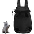 thumbnail image 1 of Tingzi Cat Carrier, Portable Pet Carrier Backpack, Adjustable Pet Front Cat and Dog Carrier Backpack for Hiking and Riding, 1 of 5