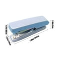 thumbnail image 3 of Neoyler Effortless Convenient Stapler for Office and Student Use Compact and Lightweight Staple Up to 15 Sheets of A4 Paper Easy to Change Staple Mode Excludes Staples, 3 of 6