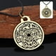 thumbnail image 3 of Collar De Amuleto De Dinero, Joyería De Estilo Retro, Colgante Feng Shui, Amuleto De Moneda De La Suerte Para Buena Suerte, 19,7 Pulgadas, 3 of 8