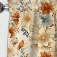 thumbnail image 3 of Designart "Earthy Floral Elegance" Floral Blackout Curtain Single Panel, 3 of 4