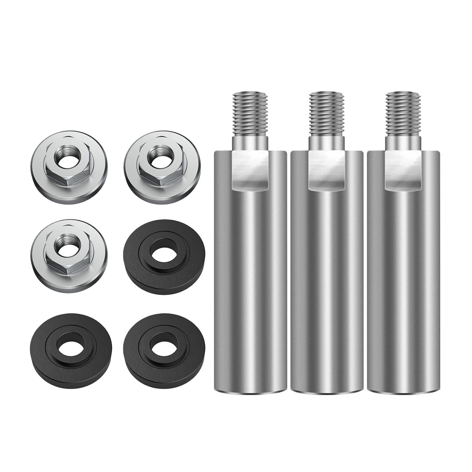 Steel Extension Connecting Rod M10 Thread Rotary Extension Shaft