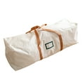 thumbnail image 6 of Christmas Tree Storage Bag Heavy Duty 600D Fabric with Handles for Artificial Tree Protection Dust Waterproof Cover(White), 6 of 6