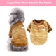 thumbnail image 5 of Ropa para perros Greeniant chaleco para cachorros sin hebillas varios tamaños Caqui S PT003804-73B, 5 of 6