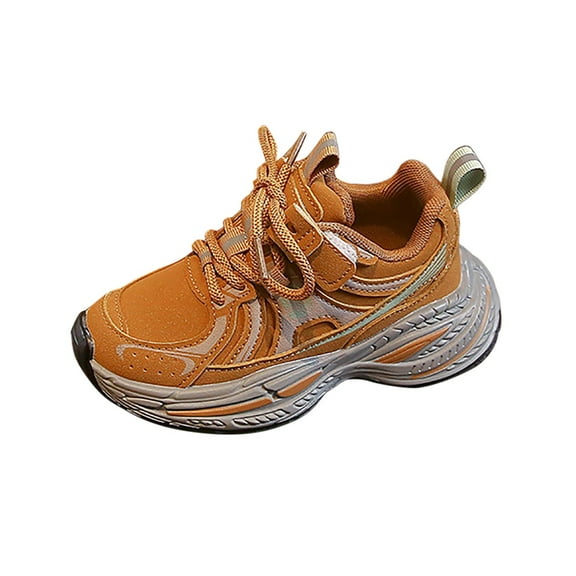 Tkrady Toddler Boys' Sneakers Spring Summer New Comfortable Cushioned Trendy Sports Shoes, Sizes 3-12 Years