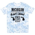 thumbnail image 3 of Inktastic Michigan Awesome Since 1837 T-Shirt, 3 of 5