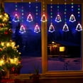 thumbnail image 2 of 11 Ft 120-LED Flashing Christmas Lights - Colorful String Lights for Indoor & Outdoor Xmas Tree, Home, Garden, and Party Decor, 2 of 8