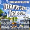 Various Artists - Party Tyme Karaoke: Country Hits 17 - CD