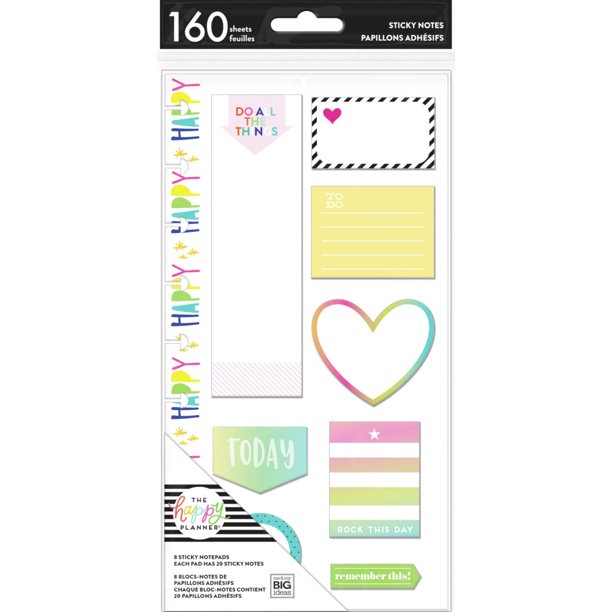 The Happy Planner® Sticky Notes Notepad by me & my BIG ideas