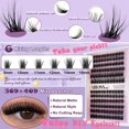thumbnail image 4 of Kit de extensión de pestañas Fablosslashes Lash Clusters, 144 unidades, 4 of 7