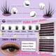 thumbnail image 4 of Kit de extensión de pestañas Fablosslashes Lash Clusters, 144 unidades, 4 of 7