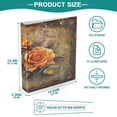 thumbnail image 5 of Ring Binders Roses and Butterflies in Frame Presentation1.5-inch, Slant Ring One-Touch, 5 of 9