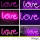 thumbnail image 3 of Letrero LED Artego LOVE toda ocasión, 3 of 10