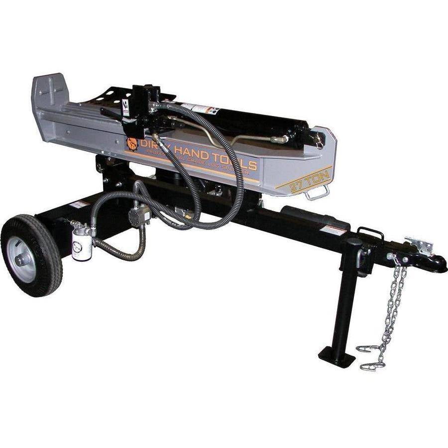 Dirty Hand Tools 27 Ton Horizontal Vertical Log Splitter, Kohler Engine by FrictionlessWorld LLC