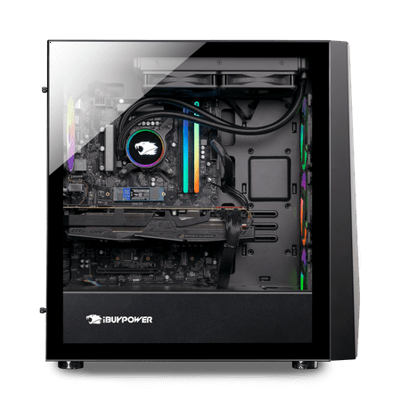 iBUYPOWER - Trace MR Gaming Desktop - Intel i7-12700KF - 16GB Memory - NVIDIA GeForce RTX 3080 Ti 12GB - 1TB SSD