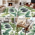 thumbnail image 6 of Rectangle Area Rug 5x8ft,Summer Green Tropical Palm Leaves Washable Carpet Non-Slip Runner Accent Rugs Indoor Floor Mat for Bedroom Living Room Decor,Watercolor Plant, 6 of 9