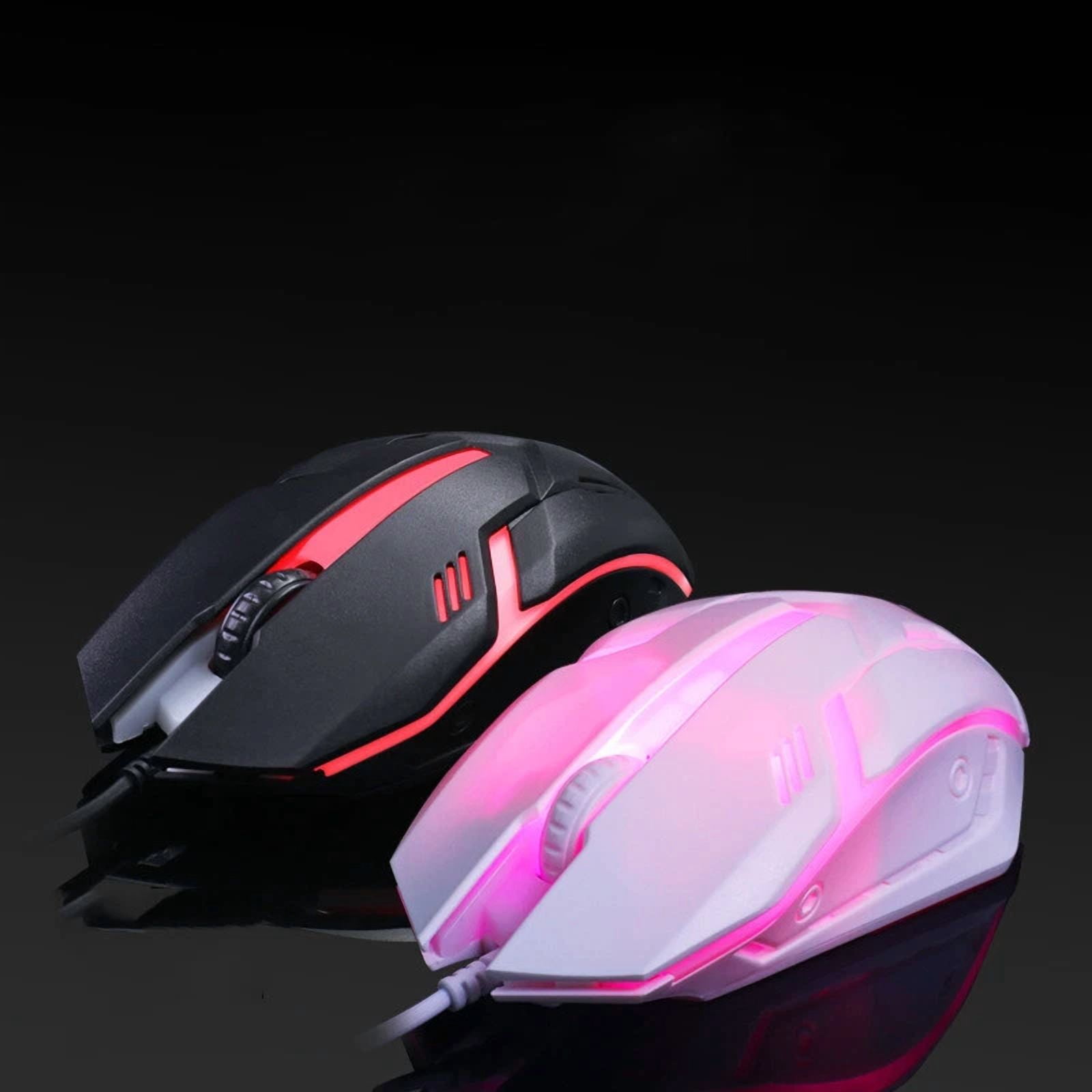 PRIME- 1600 Dpi Usb Wired Gaming Mouse Mice For Laptop Desktop Pc