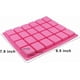 thumbnail image 2 of 24 Cave Rectangular Caramel Candy Silicone Molds, Chocolate Truffle Molds, Whiskey Ice Cube Trays, Grid Fudge Molds, 2 of 4