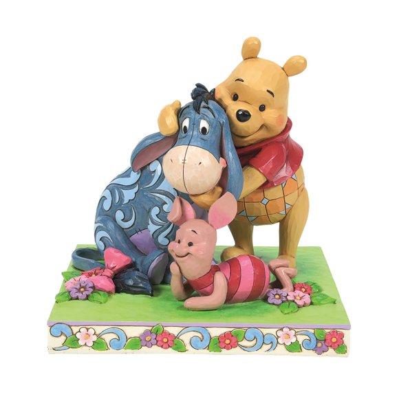 Enesco Disney Traditions by Jim Shore Winnie The Pooh and Friends Figurine, 6.125 Inch, Multicolor