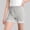 Gray, variant on Babcutegg Girls' Safety Crotch Shorts Summer Bottoms Lightweight Breathable Pants for Kids Gray Size 10-11