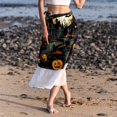 thumbnail image 6 of Halloween Summer Chiffon Beach Skirts for Women - for the Beach, 6 of 6
