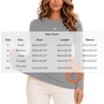 thumbnail image 4 of Jamicy Long Sleeve Shirts for Women Fashion Solid Color Winter Base Underwear Top Layering Undershirt Y2k Basic Tees 2026, 4 of 9