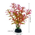 thumbnail image 4 of Artificial Aquarium Plant Decorative Plastic Fake Aquatic Plant Fish Tank Plant, 4 of 10