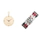 thumbnail image 1 of Reloj de pared decorativo para sala de estar, reloj de pared de madera para colgar en la pared, decoración moderna, de mesa navideño con madera, 1 of 8