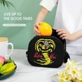 thumbnail image 6 of Cobra Kai Lunch Bag Insulated, Lunch Box Bag Reusable Lunch Tote Bag, Lunch Box Container Bag Insulated for Work, Office, Travel, Picnic, 6 of 8