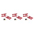 thumbnail image 3 of Vogacara Reemplazo de repuestos para columpio delantero de coche de 2 piezas para 12428 12423 rojo Type1 NO1 Vogacara CBP202850, 3 of 6