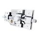 thumbnail image 1 of Cerradura de Barra Phillips Derecha con Picaporte Dos Mx103, 1 of 1