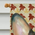 thumbnail image 3 of Carolines Treasures LH9560CHF Corgi Drapeau Feuilles d'Automne Toile Taille Maison, 3 of 4