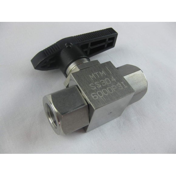 MTM Hydro 20.0039 3/8 FxF Ball Valve