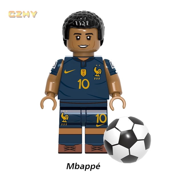 CR7 Cristiano Ronaldo Football Star Mini Figuras De Bloques De Construcción Para Niños Juguetes
