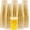 18oz-Glitter-100, variant on 100 Pack 18 oz Gold Plastic Cups, Elegant Gold Rimmed Plastic Cups, Disposable Cocktail Glasses Wine Glasses, 18 oz Premium Tumblers Perfect for Birthday, Party & Wedding