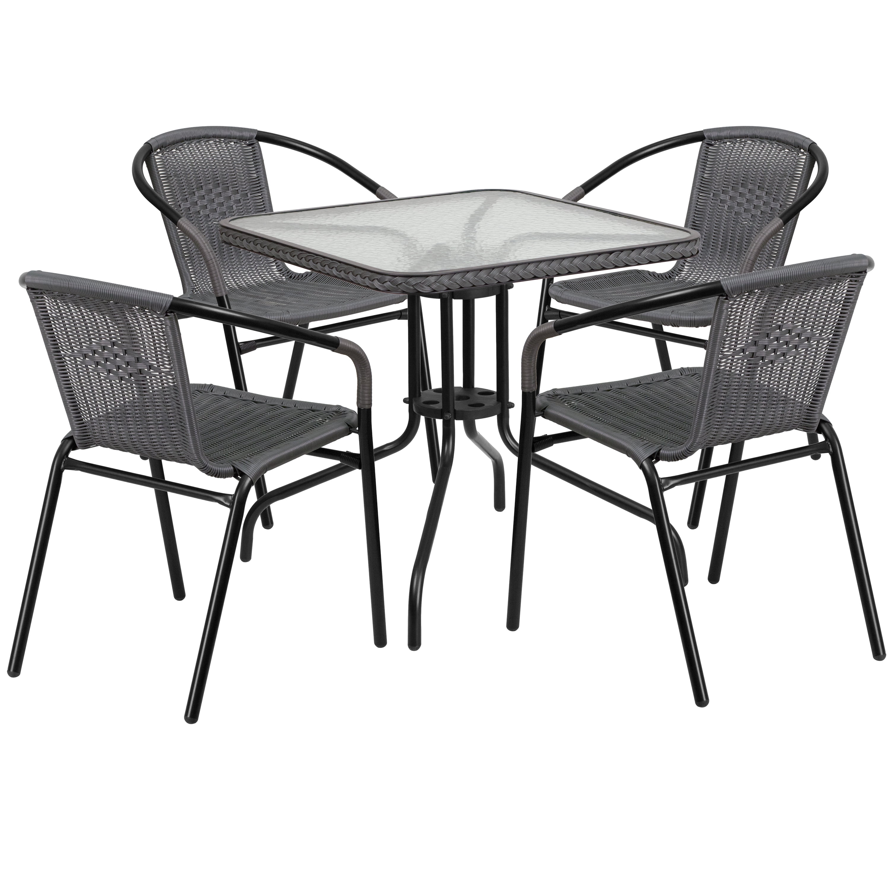 patio table with 4 chairs