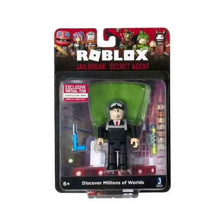 Roblox Action Collection - 3-inch 1 Figure Pack with Accessories - Styles May Vary [Includes Exclusive Virtual Item]