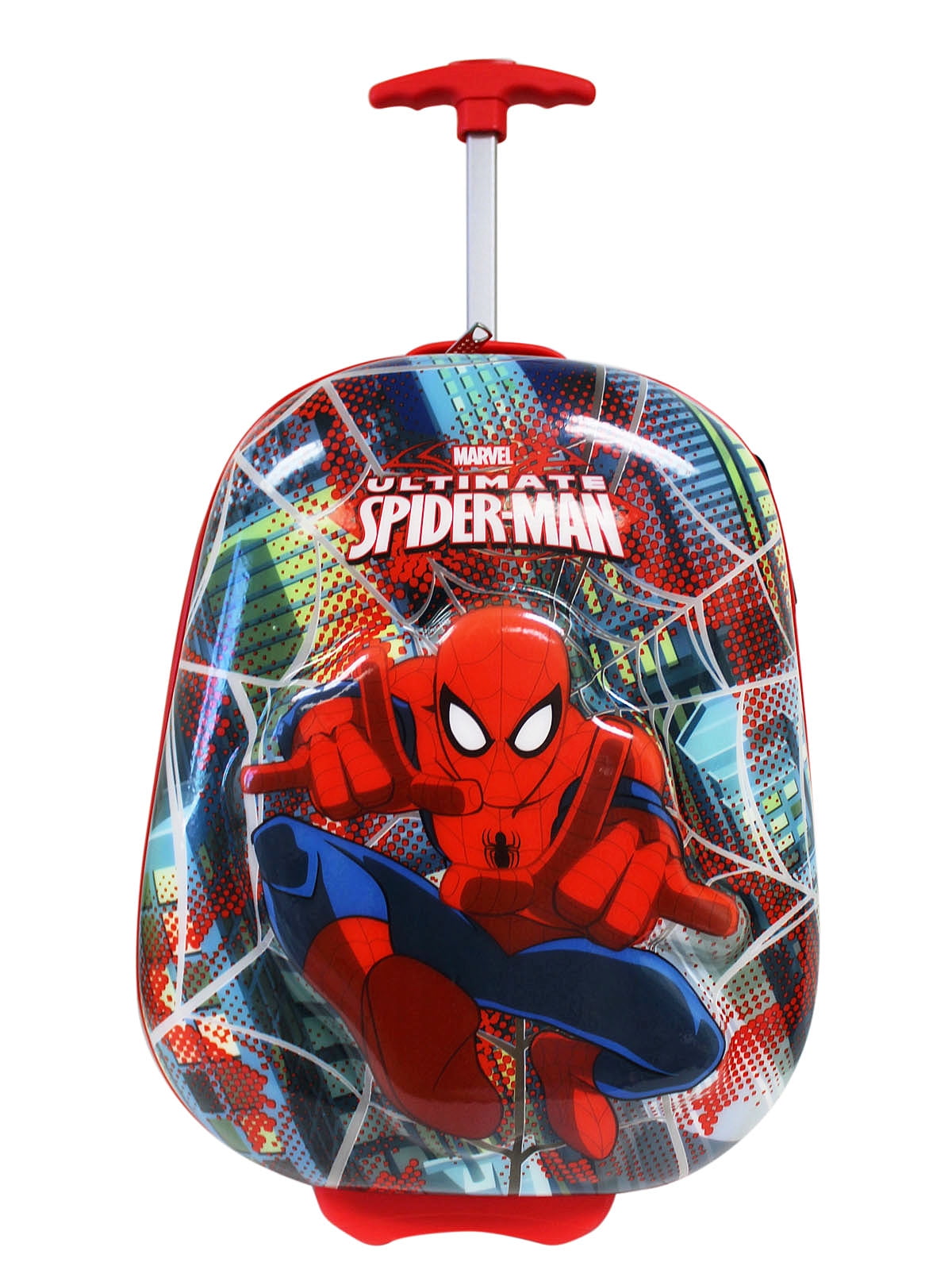 spiderman kids luggage