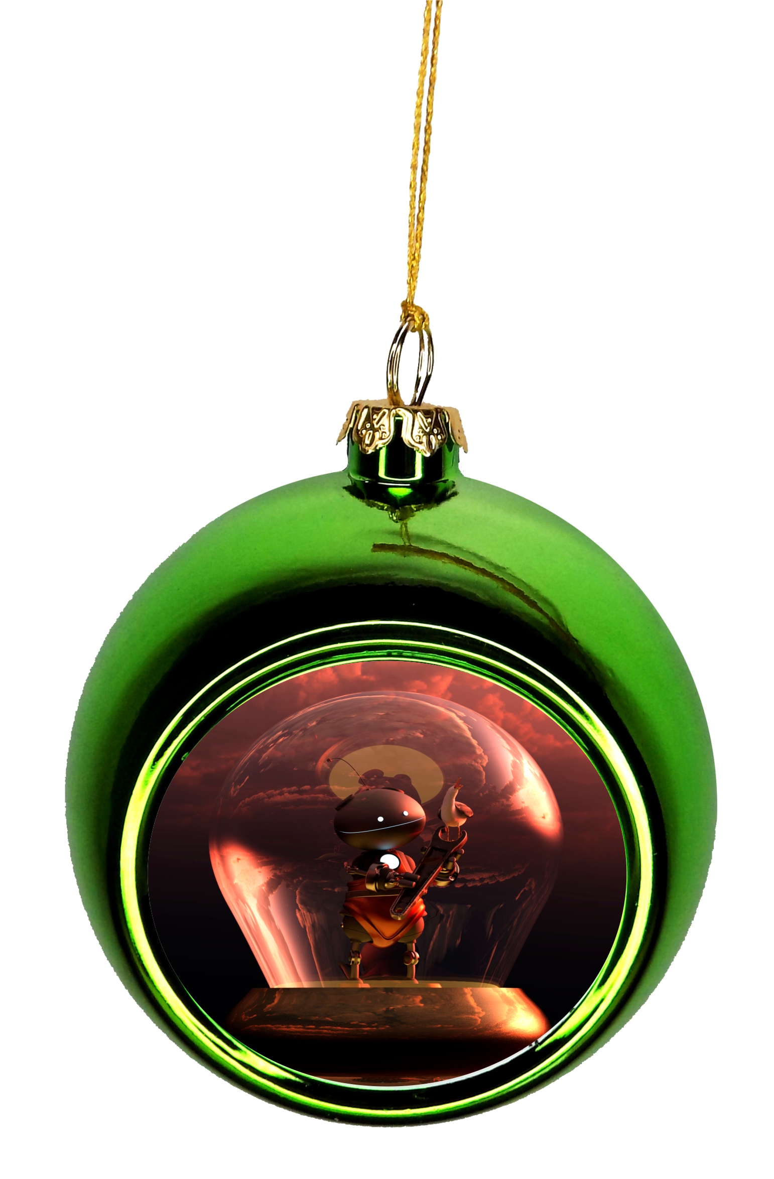 christmas bulb ornaments